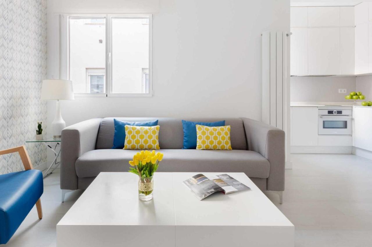 El Viso Smart III Lägenhet Madrid Exteriör bild