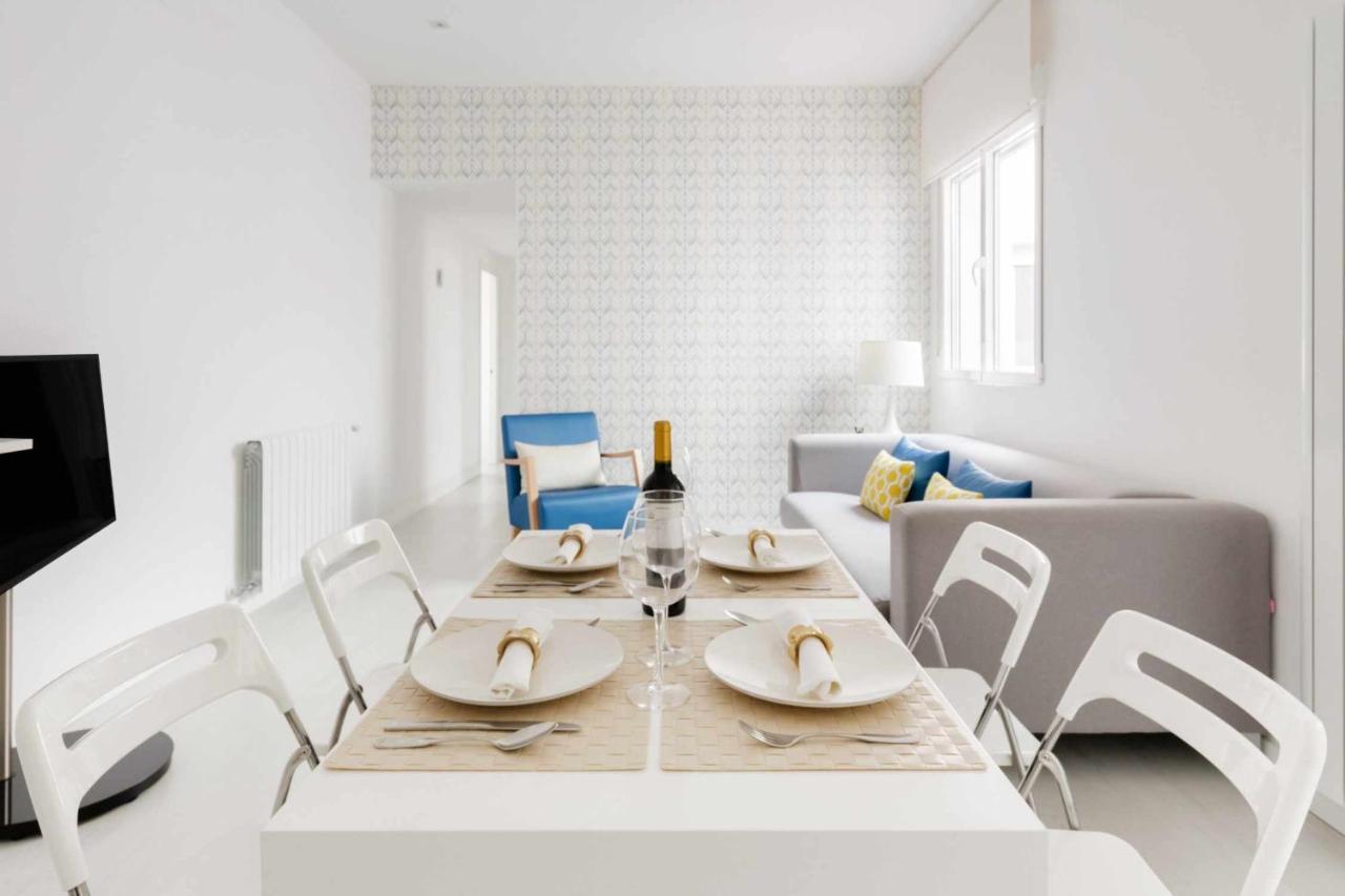 El Viso Smart III Lägenhet Madrid Exteriör bild