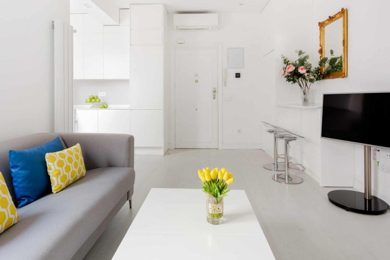 El Viso Smart III Lägenhet Madrid Exteriör bild