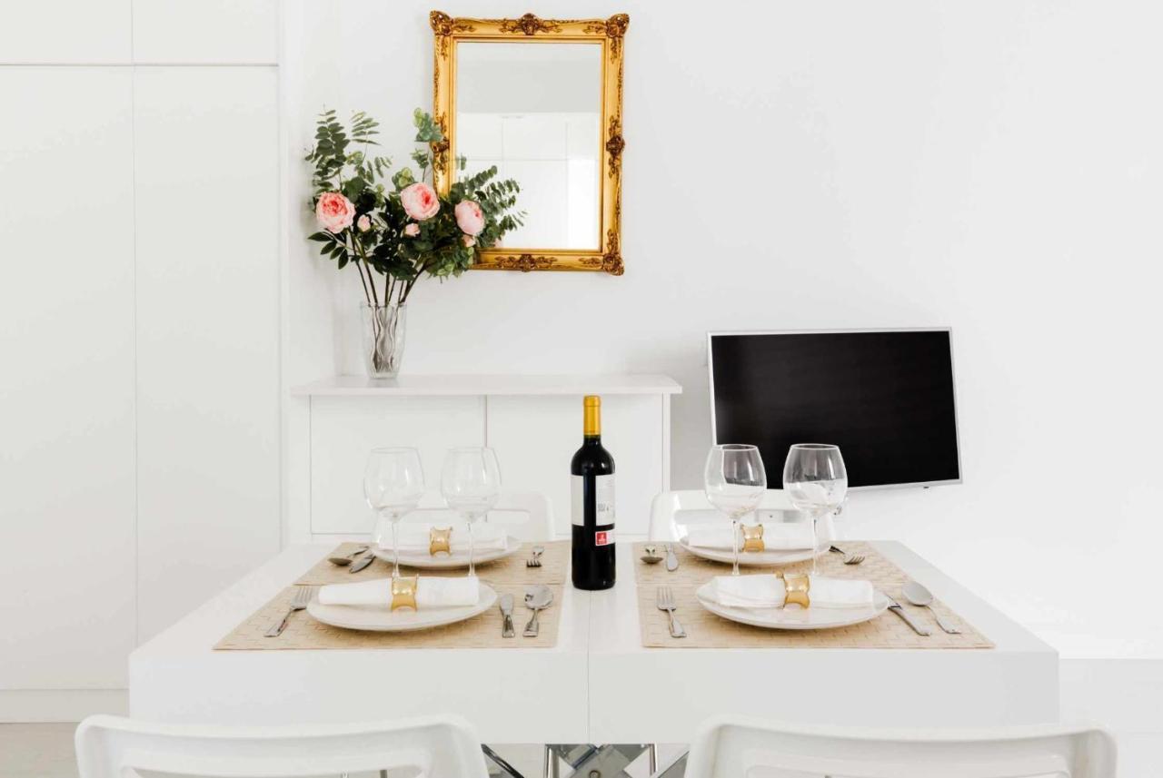 El Viso Smart III Lägenhet Madrid Exteriör bild