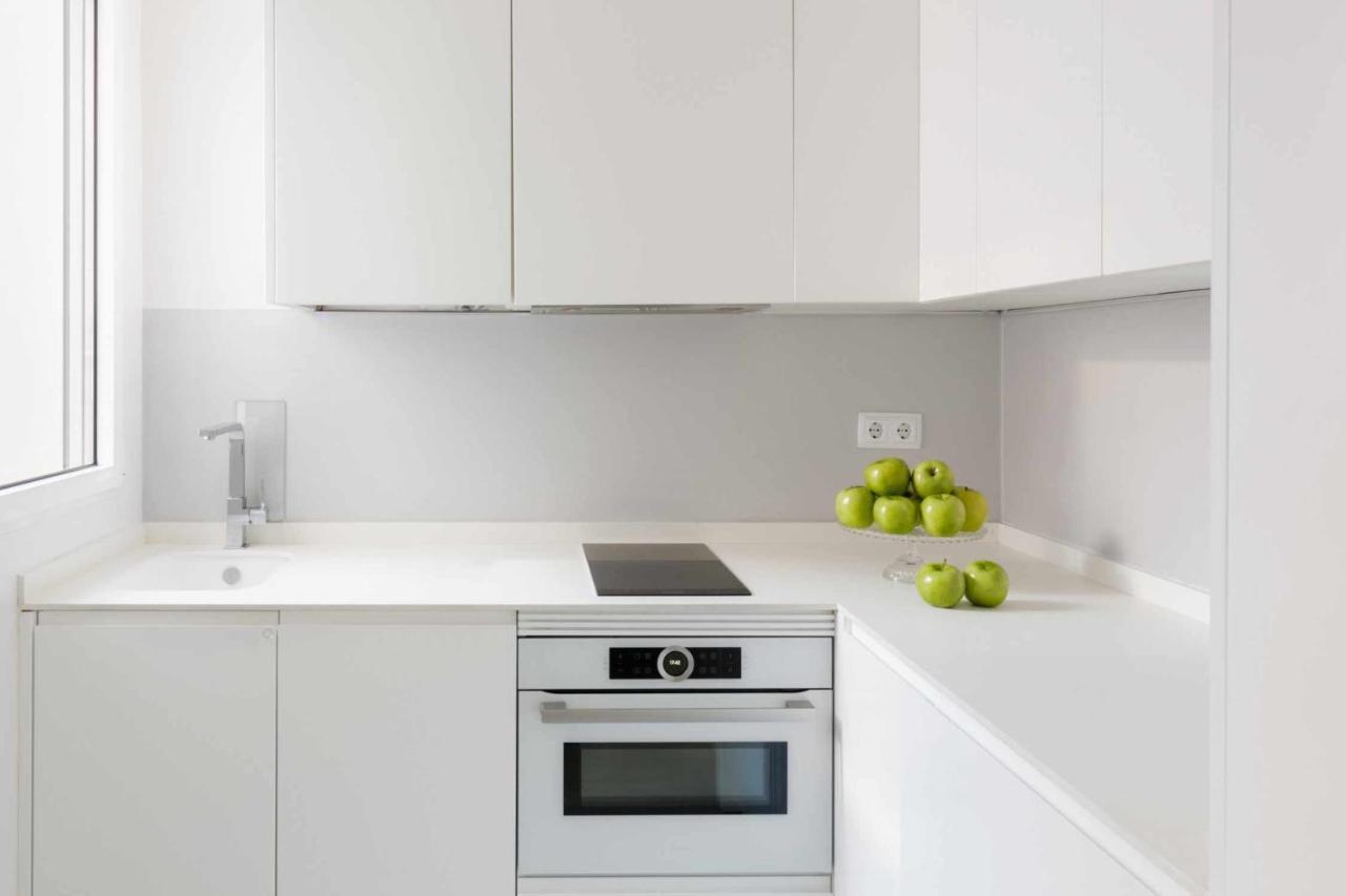 El Viso Smart III Lägenhet Madrid Exteriör bild